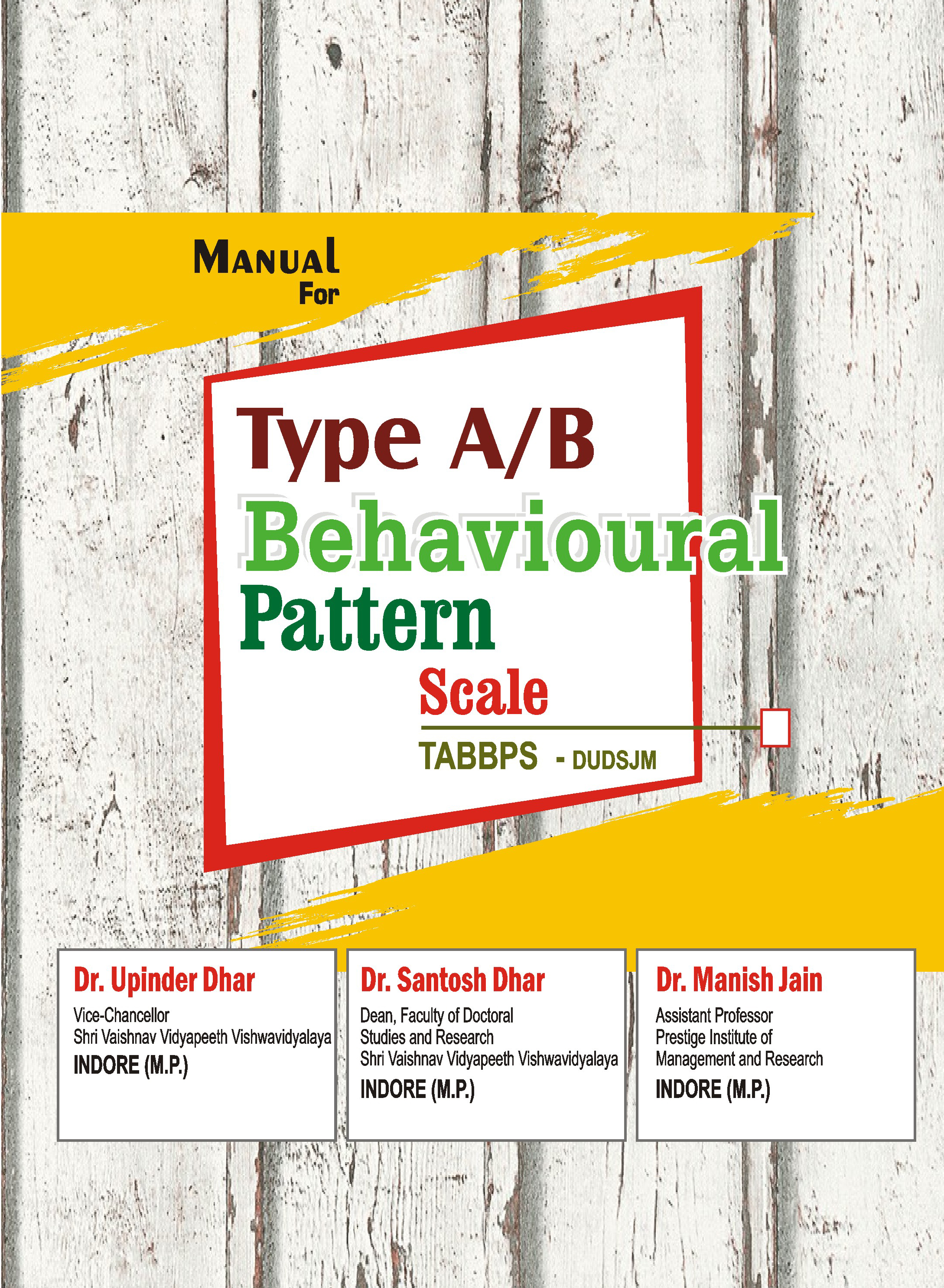 TYPE-A-B-BEHAVIOURAL-PATTERN-SCALE